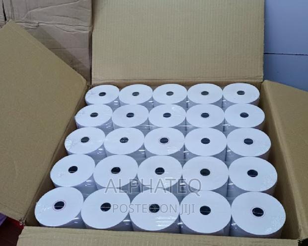 80 X 79mm Box Thermal Rolls(50 Rolls New Thermal Rolls - main view
