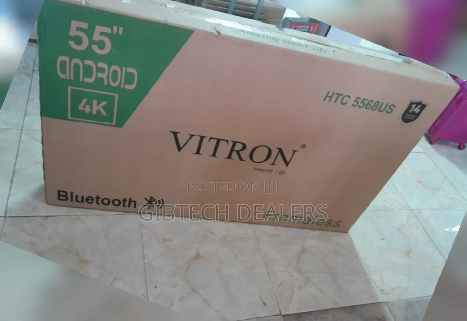 Vitron Frameless TVS 55 Inch