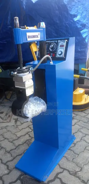 Tyre Vulcanizer Machine Available