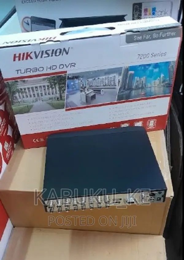Hikvision 16 Turbo HD DVR