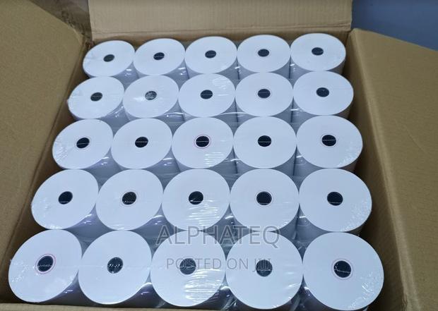 Rolls ;;Thermal POS Paper Rolls 80 X 80mm -50 Pieces/Rolls