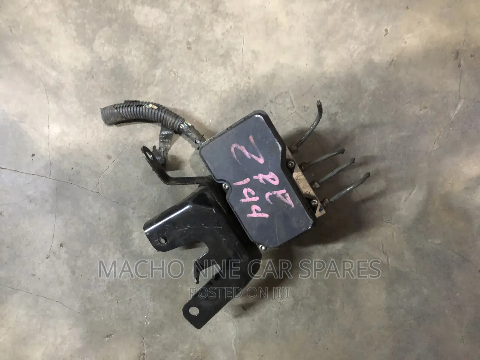Antilock Braking System for Cars (ABS)