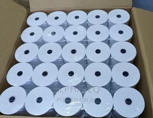 New Rolls Thermal Rolls 50 Pieces 80x80mm POS Thermal Rolls - thumbnail 2