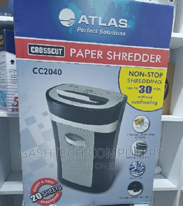 Atlas Shredder Cc2040 20sheets ! Atlas Cc2040 ' 20sheets