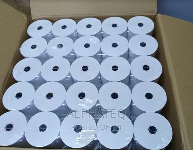 /50 Pieces Thermal Rolls 50 Pieces 80x80mm POS Thermal Rolls - main view