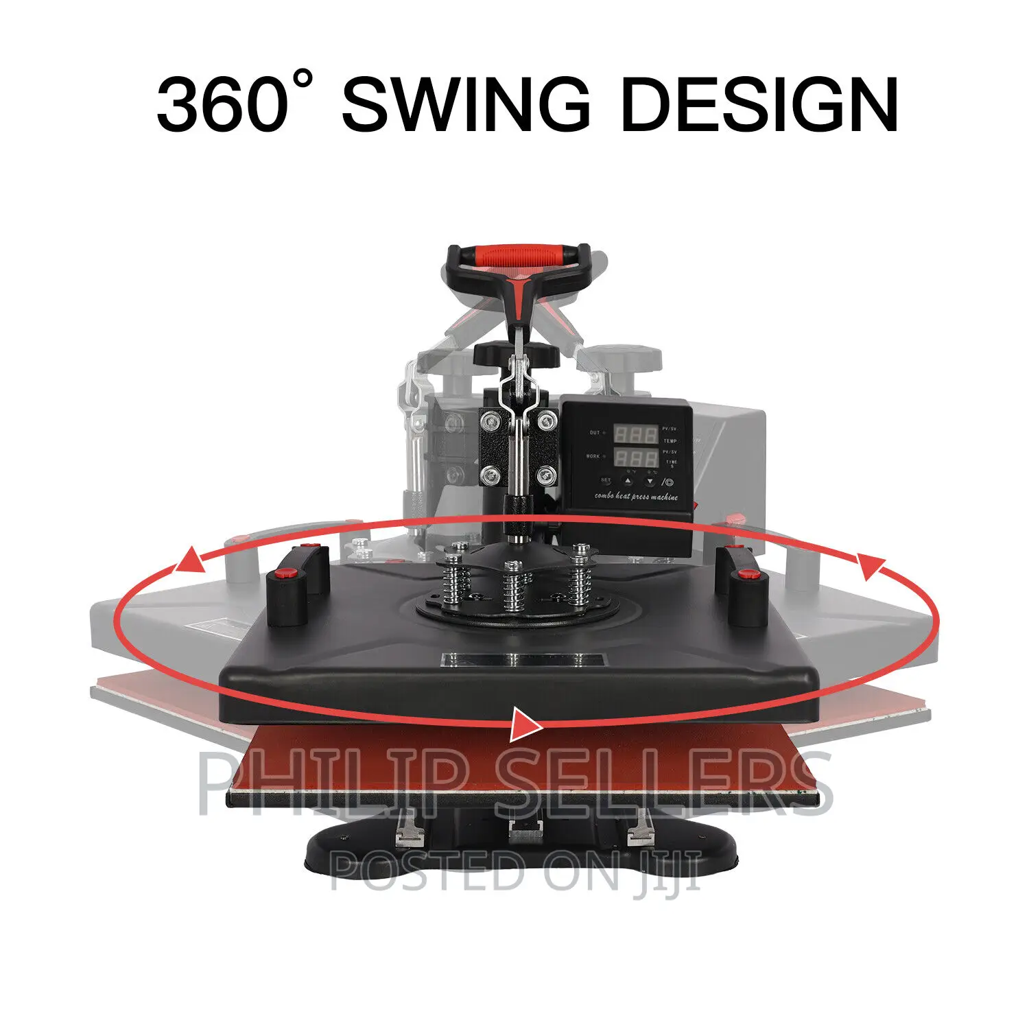 8 Accessories, They Are T-Shirt Heating Board ,Mug Heating M