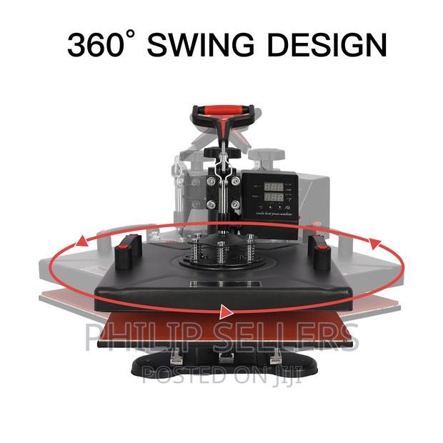 8 Accessories, They Are T-Shirt Heating Board ,Mug Heating M - main view