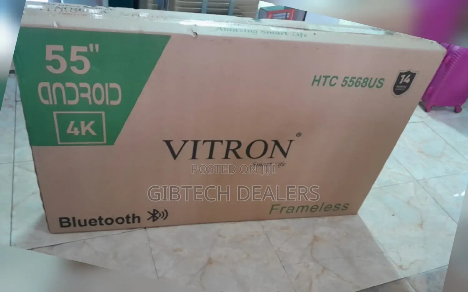 Vitron Frameless Televisions 55 Inch
