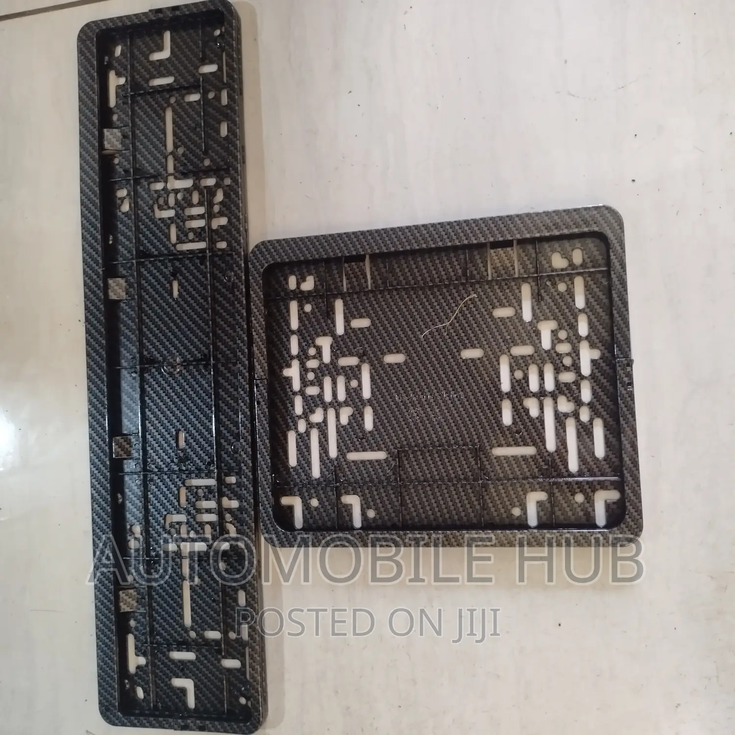 Carbon Number Plates New Generation Plastic Number Plates