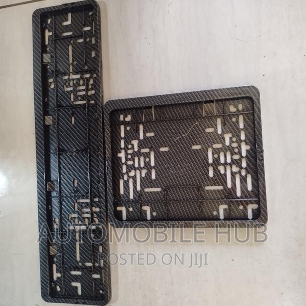 Carbon Number Plates New Generation Plastic Number Plates - main view