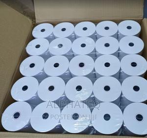 Rolls 50 Thermal Rolls 50 Pieces 80x80mm POS Thermal Rolls - thumbnail 2