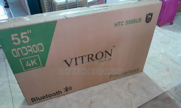 55 Inch Vitron Frameless Television - main view