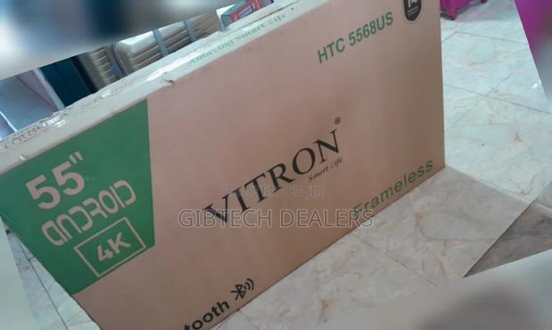 55 Inch Vitron Frameless Television - thumbnail 2