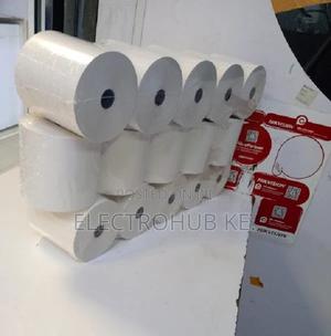 50pcs New 80mm Thermal Rolls 1 Box - thumbnail 2