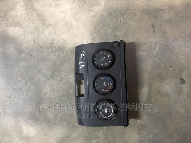Nissan Wingroad Ac Control Panel