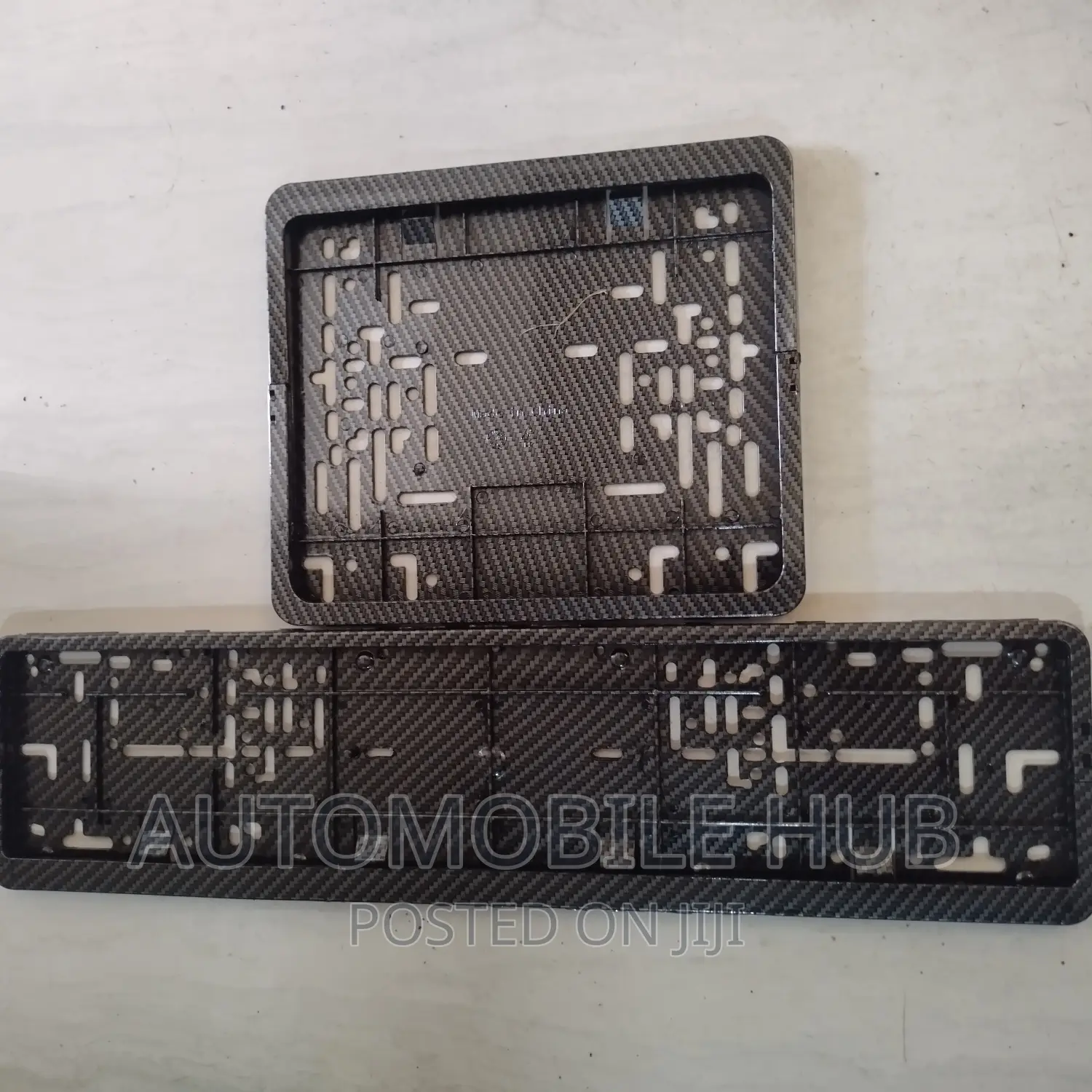 Carbon Number Plate Holders -New Number Plate Holders