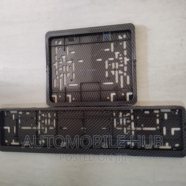 Carbon Number Plate Holders -New Number Plate Holders