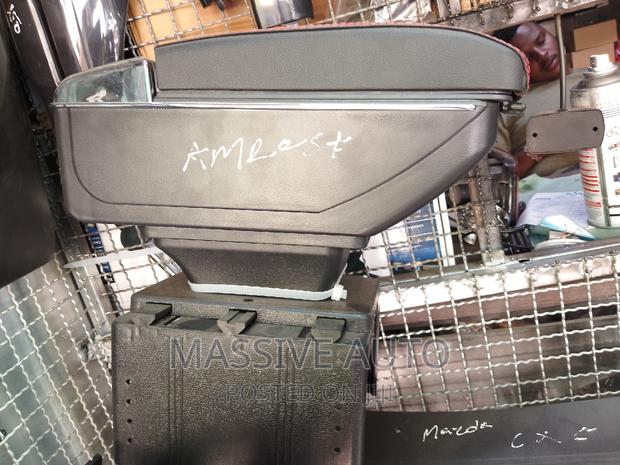 Buy Online Black Car Armrest Console/ Armrest Console - main view