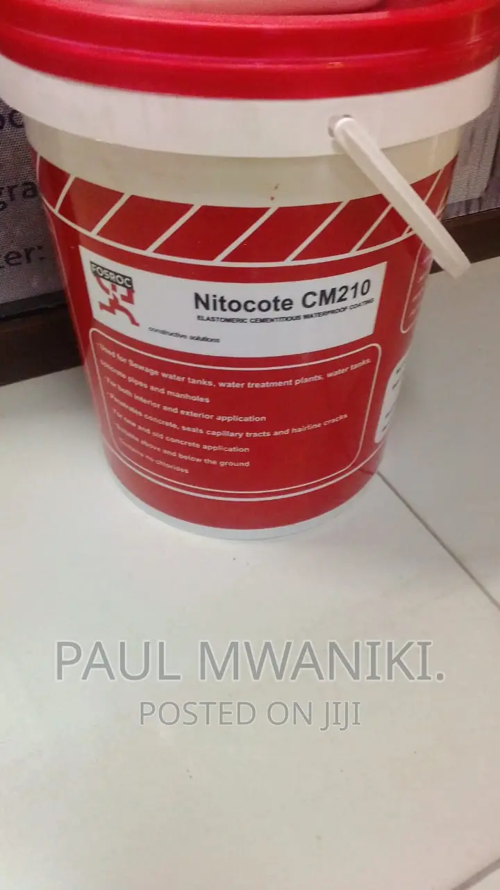 Nitocote Cm210- Waterproofing System.