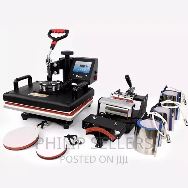 8IN1 Combo Heat Press Machine for Sale
