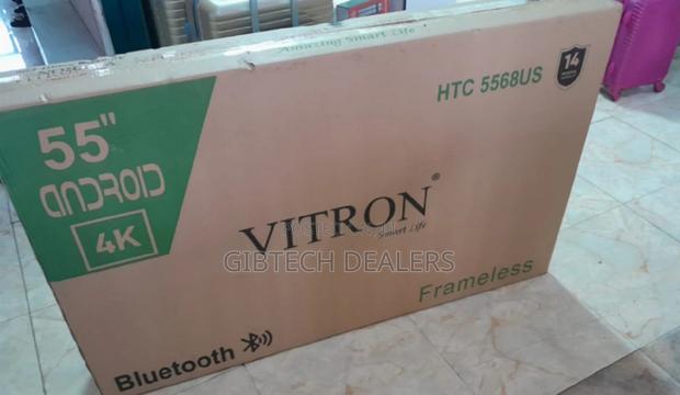 55 Inch Vitron Frameless Television - thumbnail 3