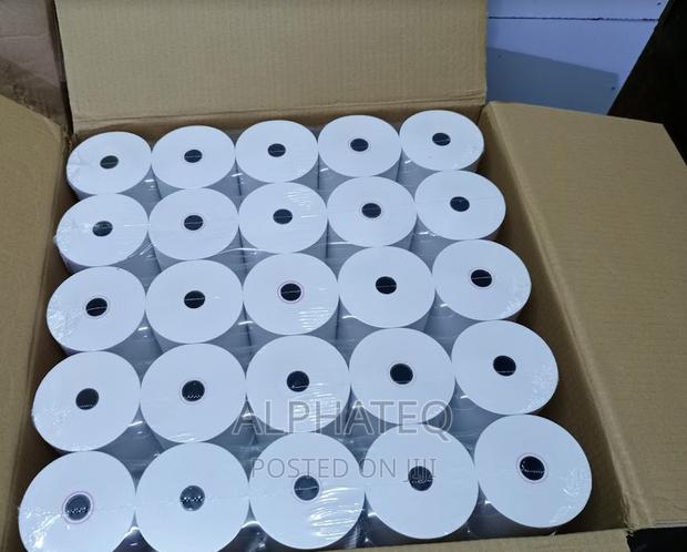 ;<Thermal Paper Rolls 80mm X 80mm Thermal (50 Rolls Per Box)