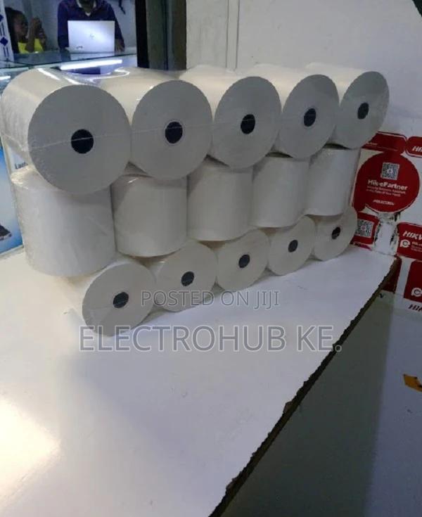Thermal Paper Roll, Size​80*80mm Latest Quality 50pcs - main view