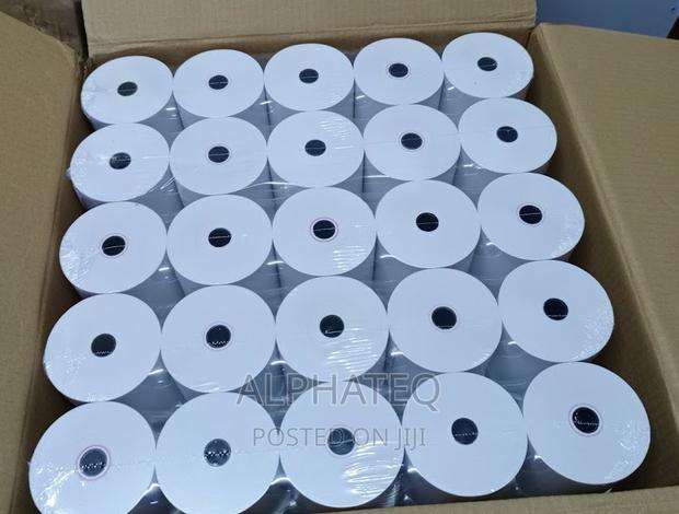 New Good Quality 80mm*80mm (50 Rolls) POS Thermal Rolls - main view