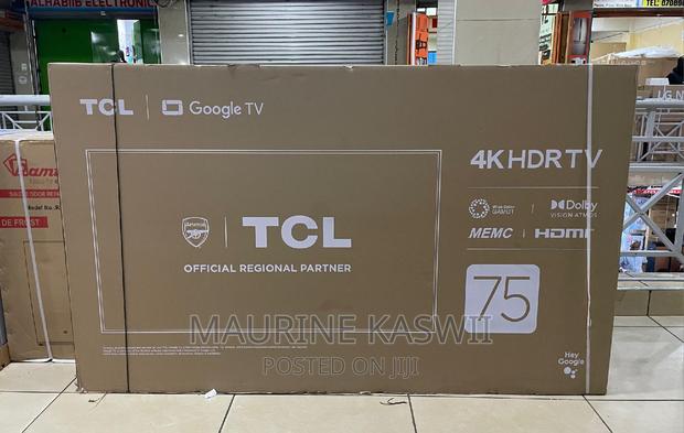 TCL 75-Inch P735 Quhd LED Google TV (75P735)