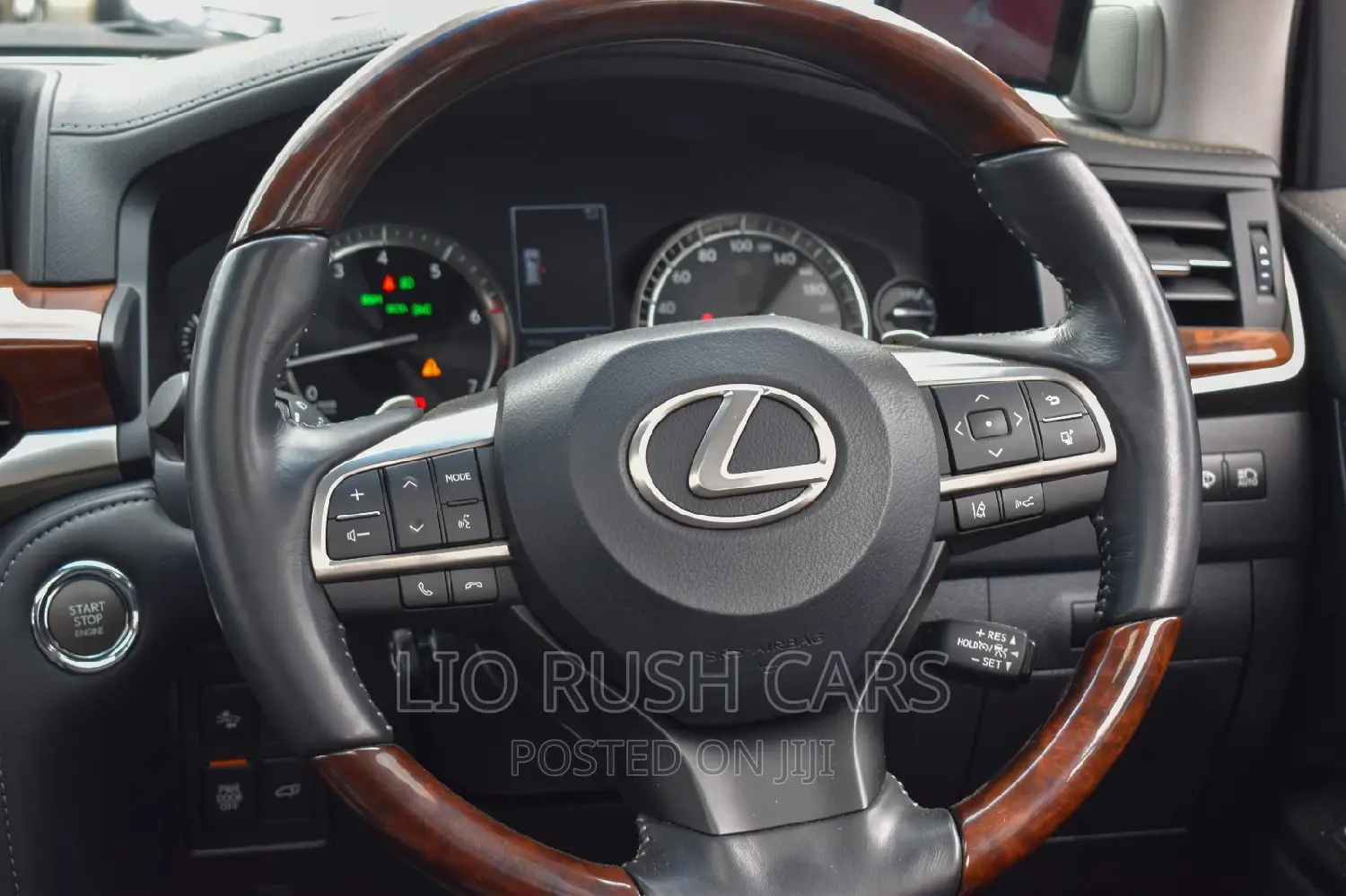 Lexus LX 2017 White