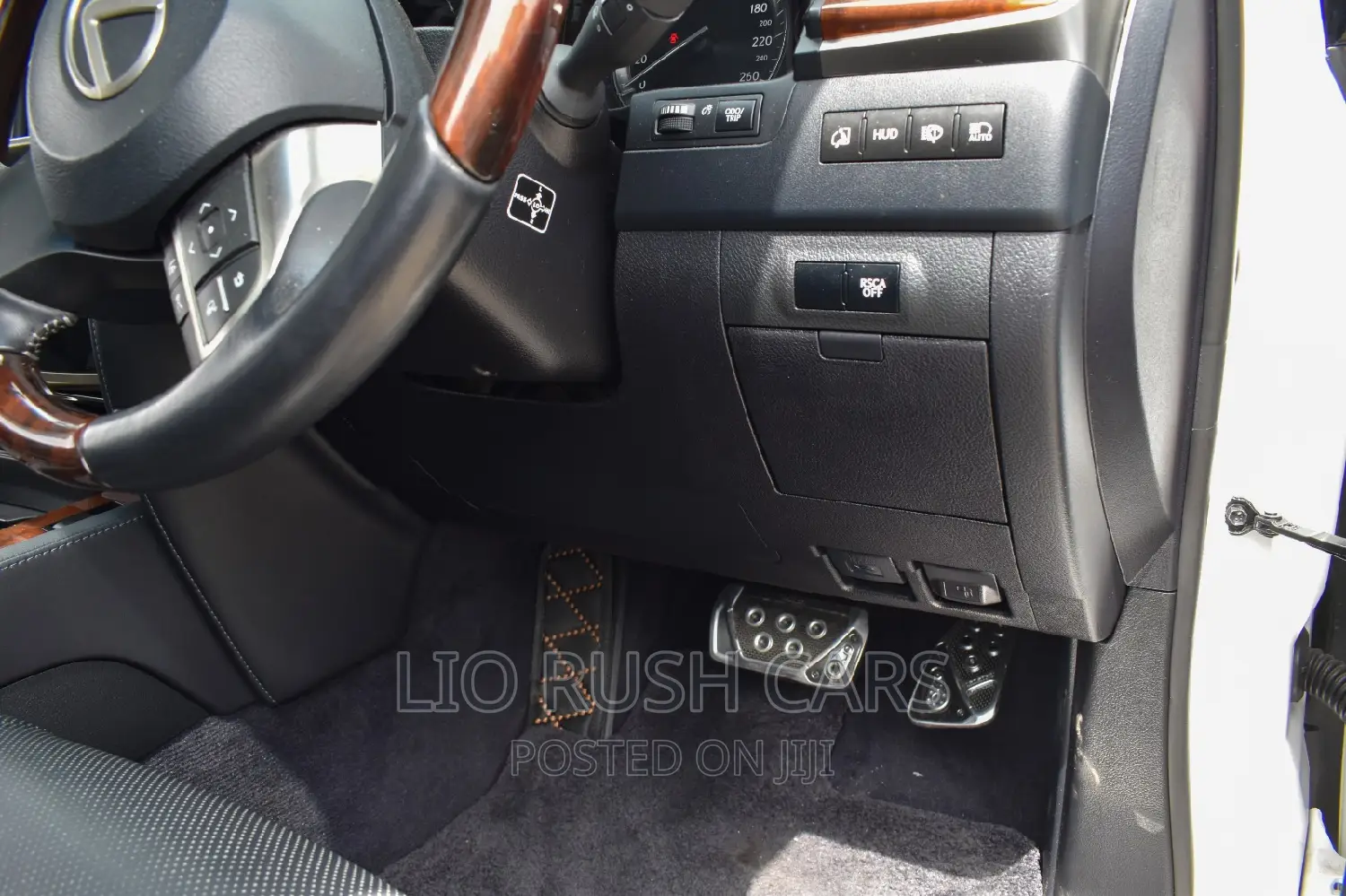 Lexus LX 2017 White