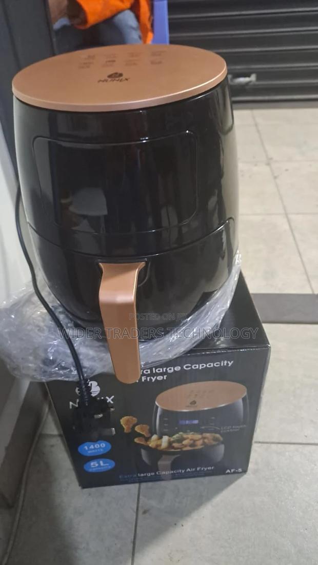 Nunix 6-in-1 Air Fryersmart Electric Oven Hot Airfryer Oille