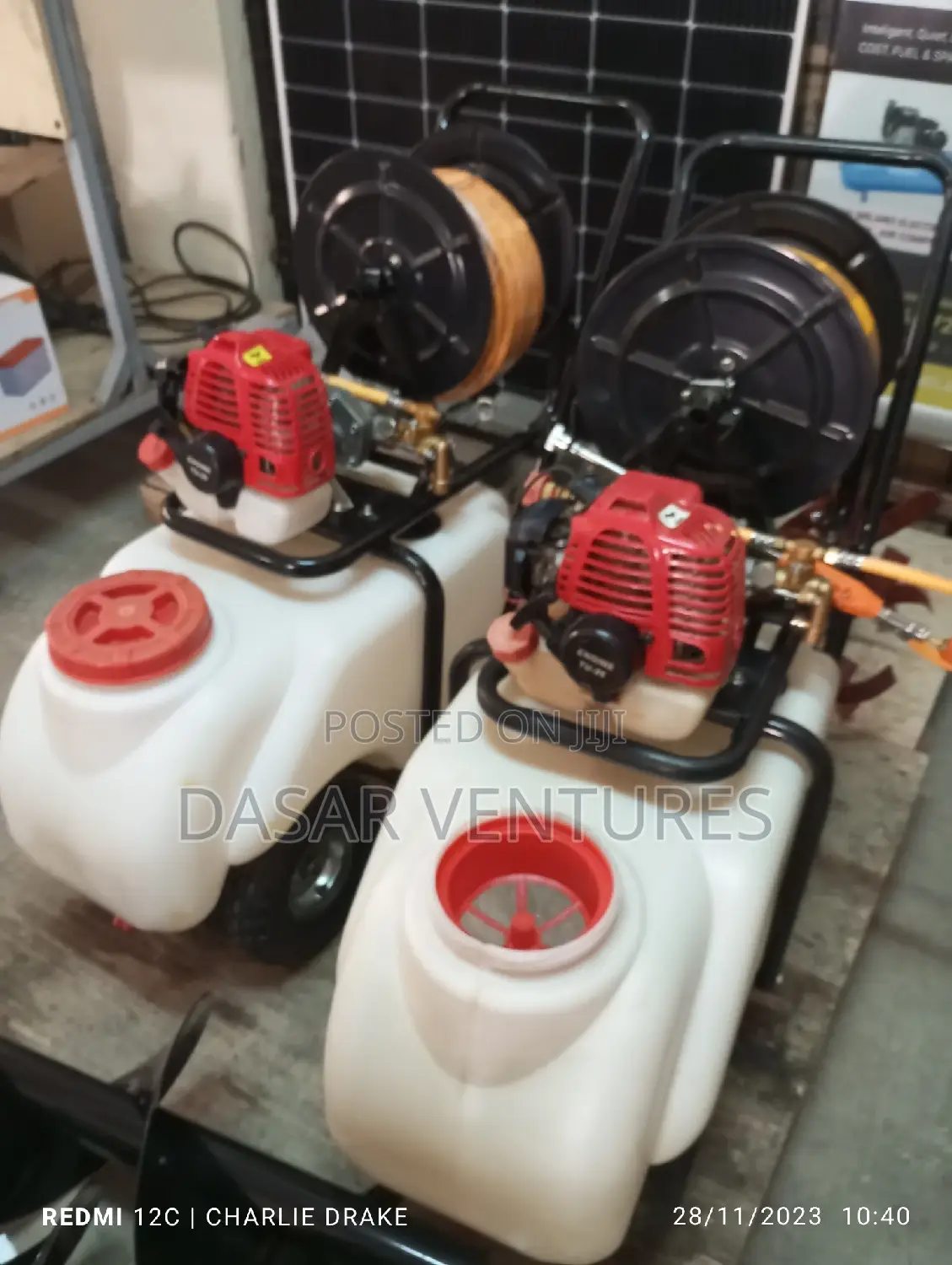 Knapsack Sprayer 50l