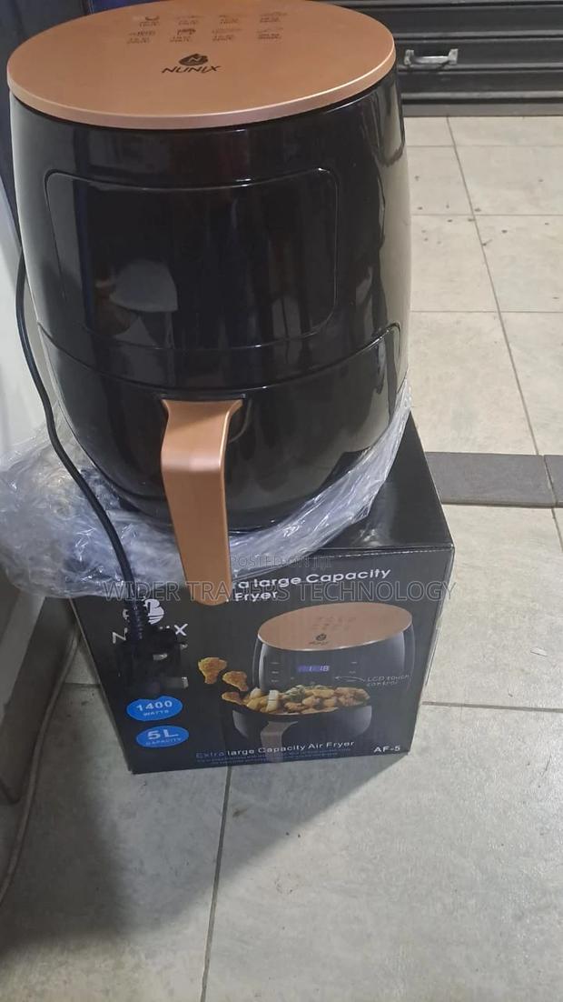Nunix Air Fryer Healthier Oiland Fries Maker
