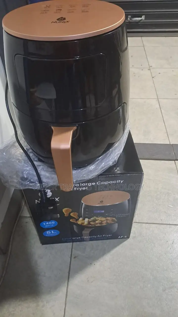 Nunix Air Fryer Healthier Oiland Fries Maker