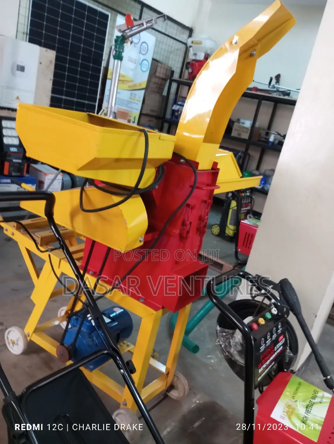 Feed Chopper Electric 3hp