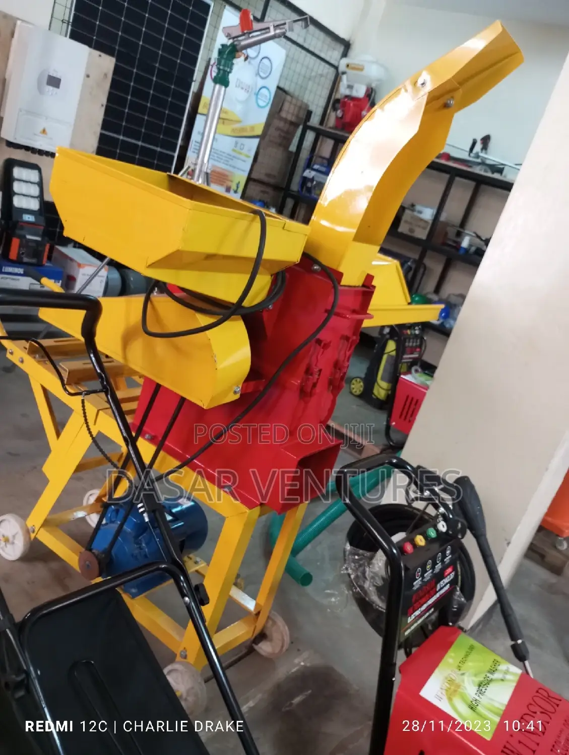 Feed Chopper Electric 3hp