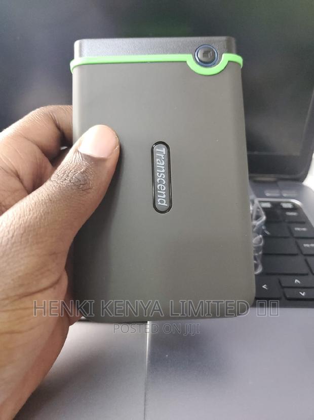 2tb External Transcend HDD in Good Condition