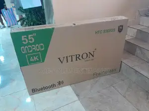 Vitron 55 Inch Smart Android Tv Frameless - Resolution