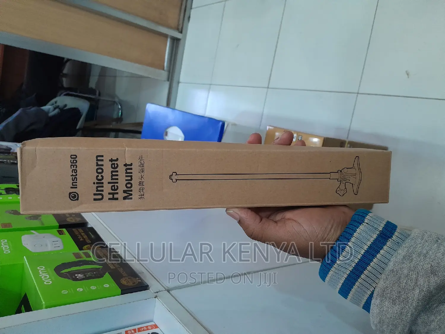 Insta360 Unicorn Helmet Mount