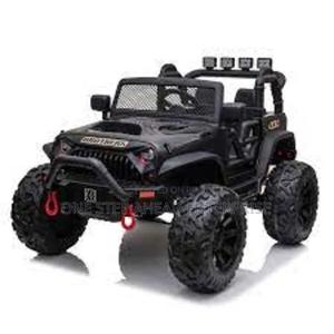 Black Electric Kids Truck - thumbnail 2