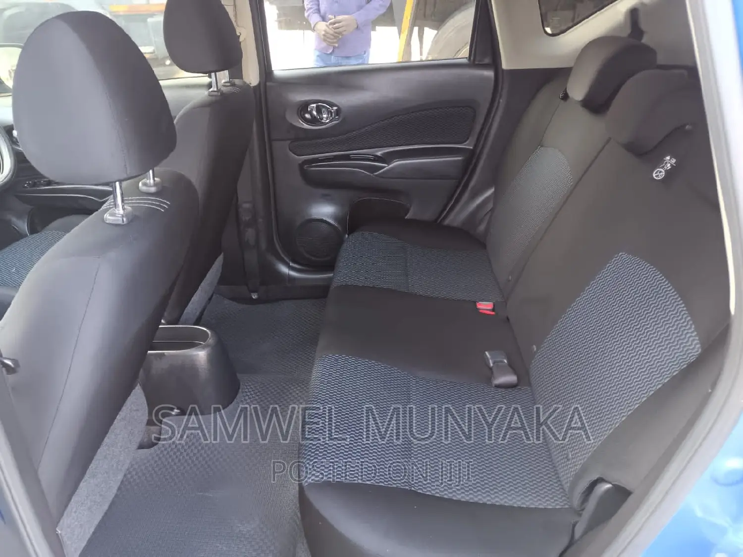 Nissan Note 1.2 Petrol 2014 Blue