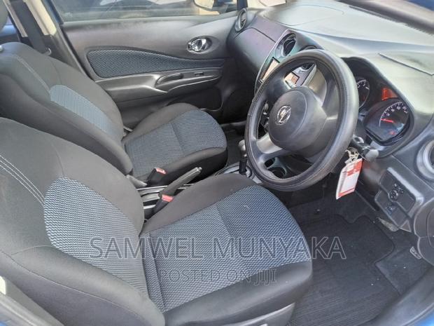 Nissan Note 1.2 Petrol 2014 Blue - thumbnail 3