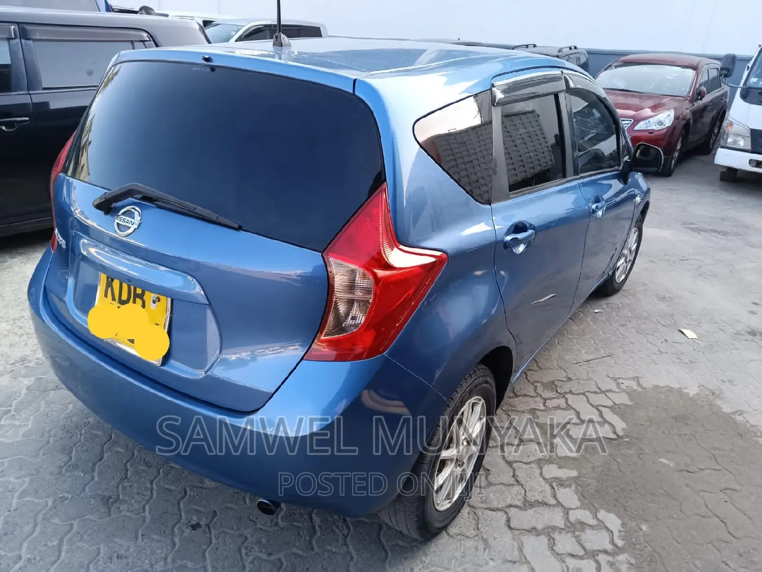 Nissan Note 1.2 Petrol 2014 Blue