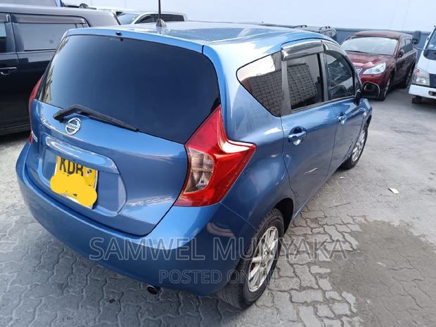 Nissan Note 1.2 Petrol 2014 Blue - thumbnail 6