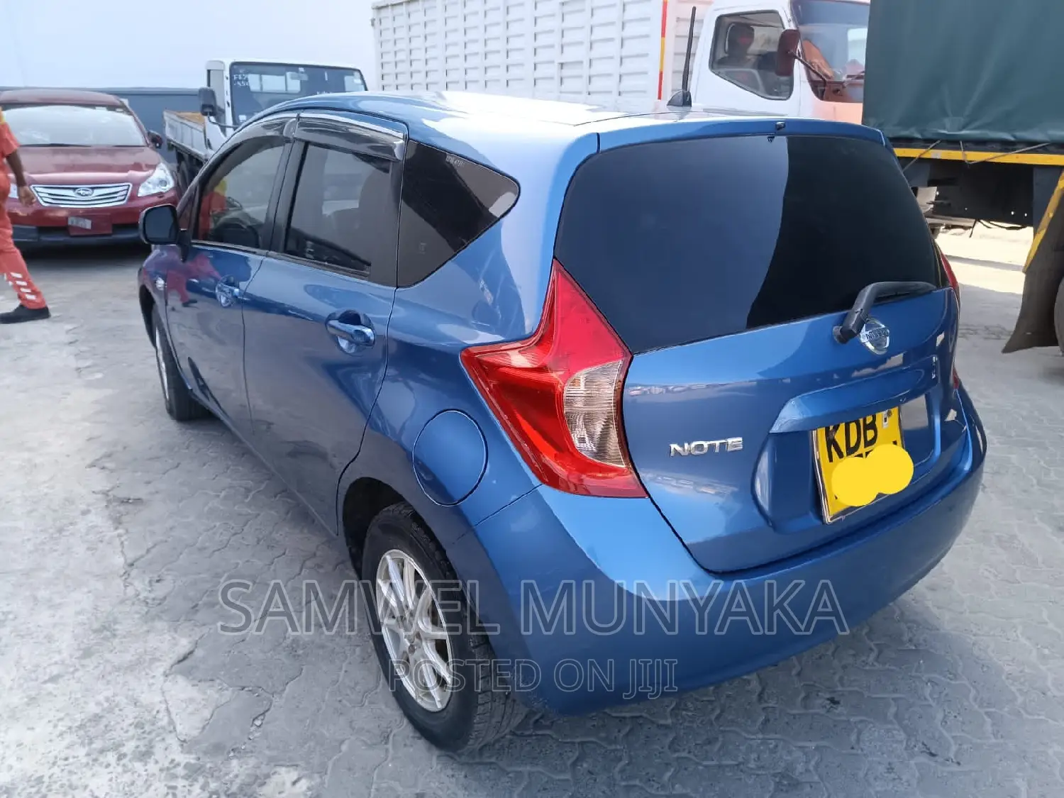 Nissan Note 1.2 Petrol 2014 Blue