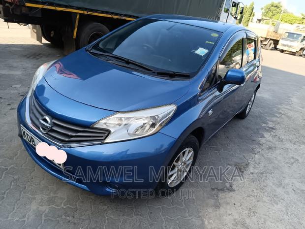 Nissan Note 1.2 Petrol 2014 Blue - thumbnail 2