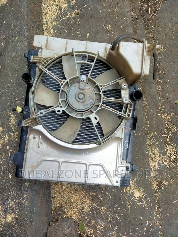 Axio, Vitz, Ractis, Sienta, Tiida, Note Radiator Complete. - main view