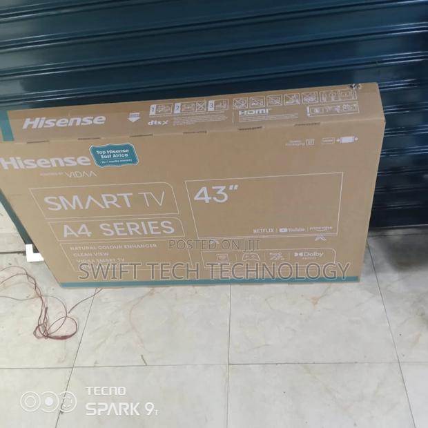 Hisense 43 Smart Tv A4 Series 43 Inches