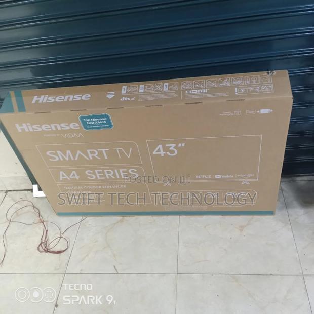 Hisense 43 Smart Tv A4 Series 43 Inches - thumbnail 3